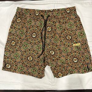 Hurley trippy swim trunks